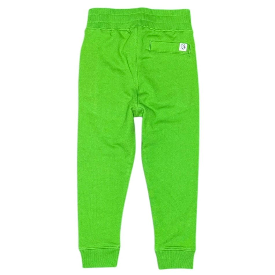 Kids Billionaire Boys Club BB Og Sweatpants (Online Lime) 853-1101