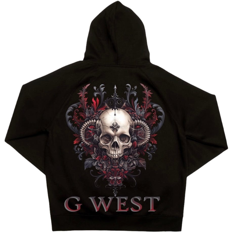 G West Dead Devil Hoodie (Black)