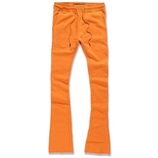 Jordan Craig Uptown Stacked Sweatpants (Orange) 8821L