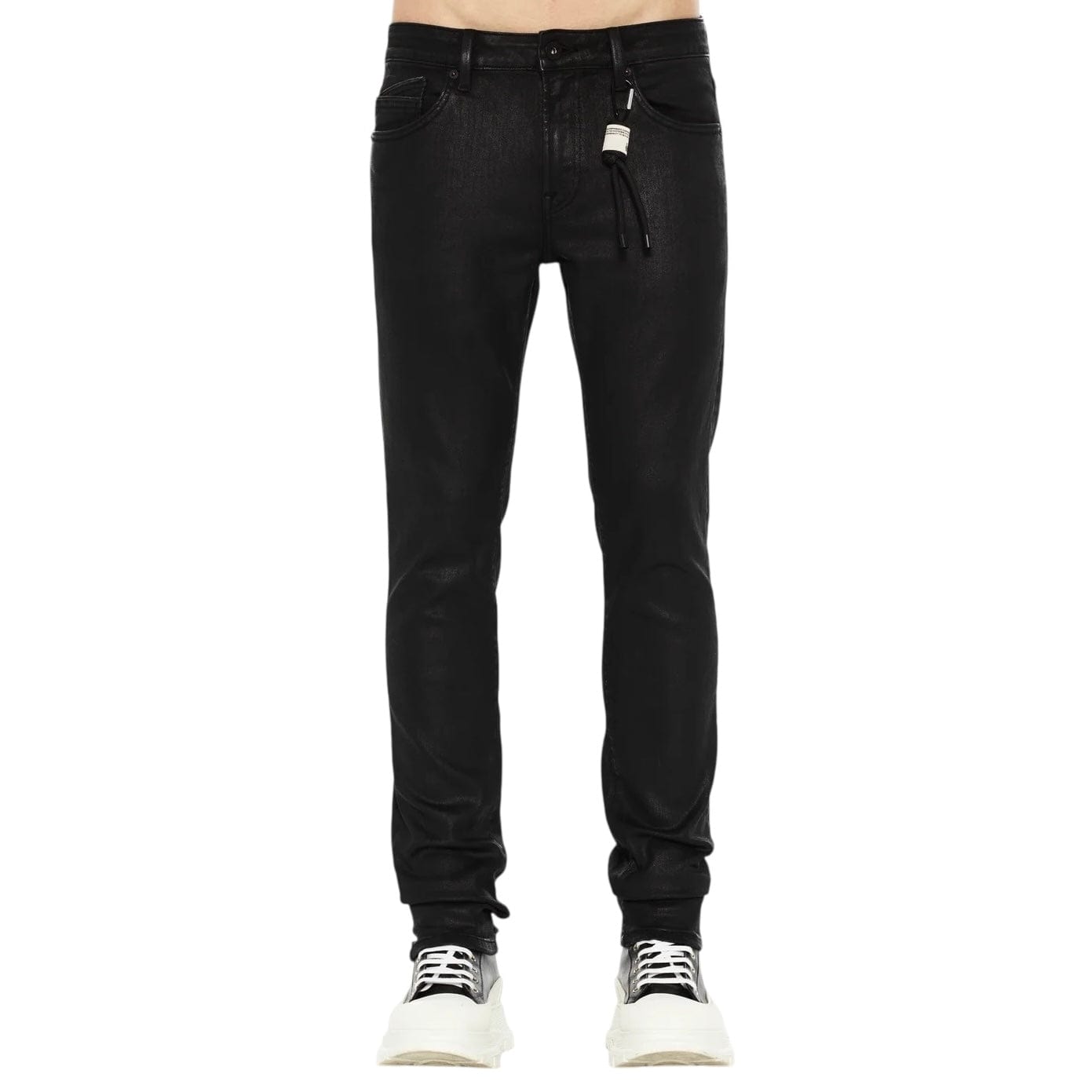 Cult Of Individuality Rocker Slim 602 Jeans (Black Coated) 625B10-RS3H