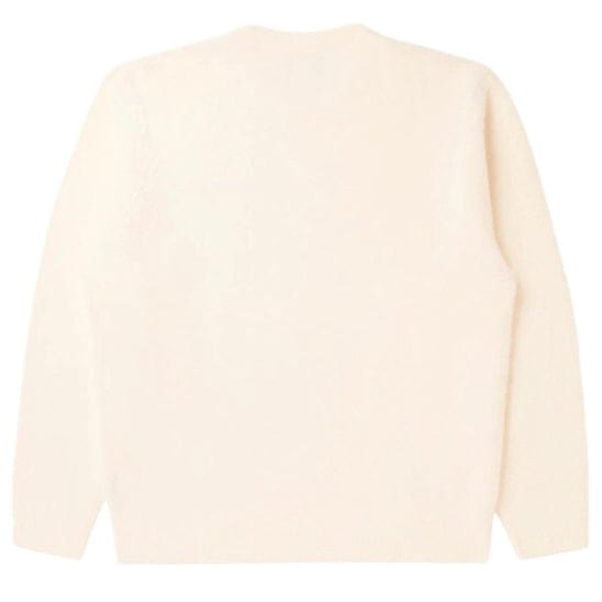 Billionaire Boys Club BB Fuzz Sweatshirt (Whisper White) 841-8305