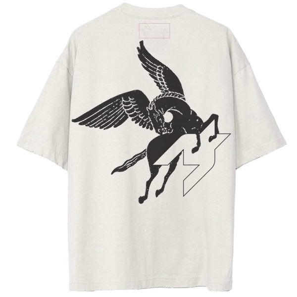 Free Refills Pegasus Tee (Vintage White) FRC2-26