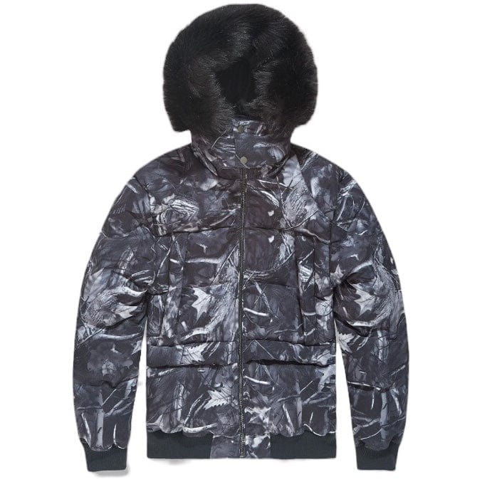 Jordan Craig Cross Bay Bomber Jacket (Real Tree Black) 91630C