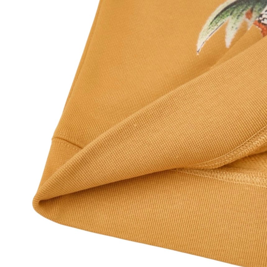 Campus Goods Peacekeeper Zip Up Hoodie (Orange) CG-H25-042