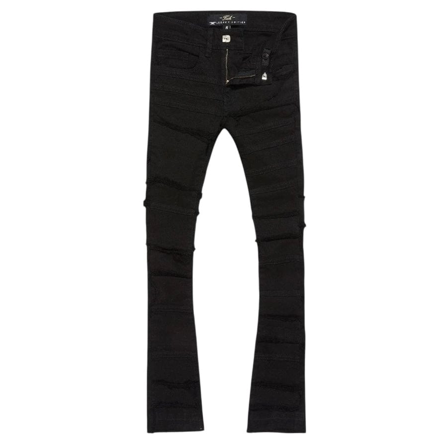 Jordan Craig Martin Stacked Jason Denim (Jet Black) JTF2296A