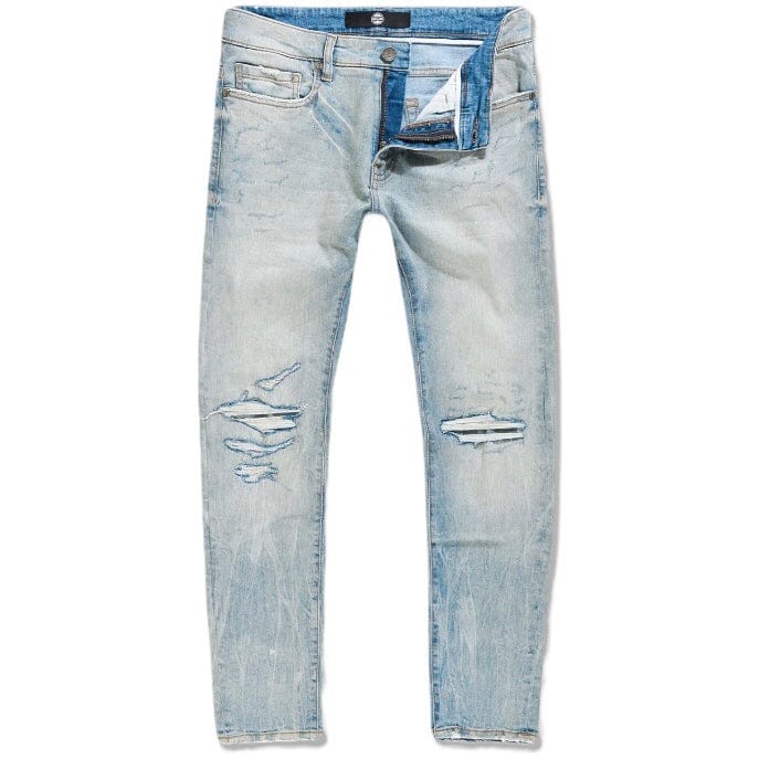 Jordan Craig Collins Attitude Azure Denim (Iced Lager) JC1214