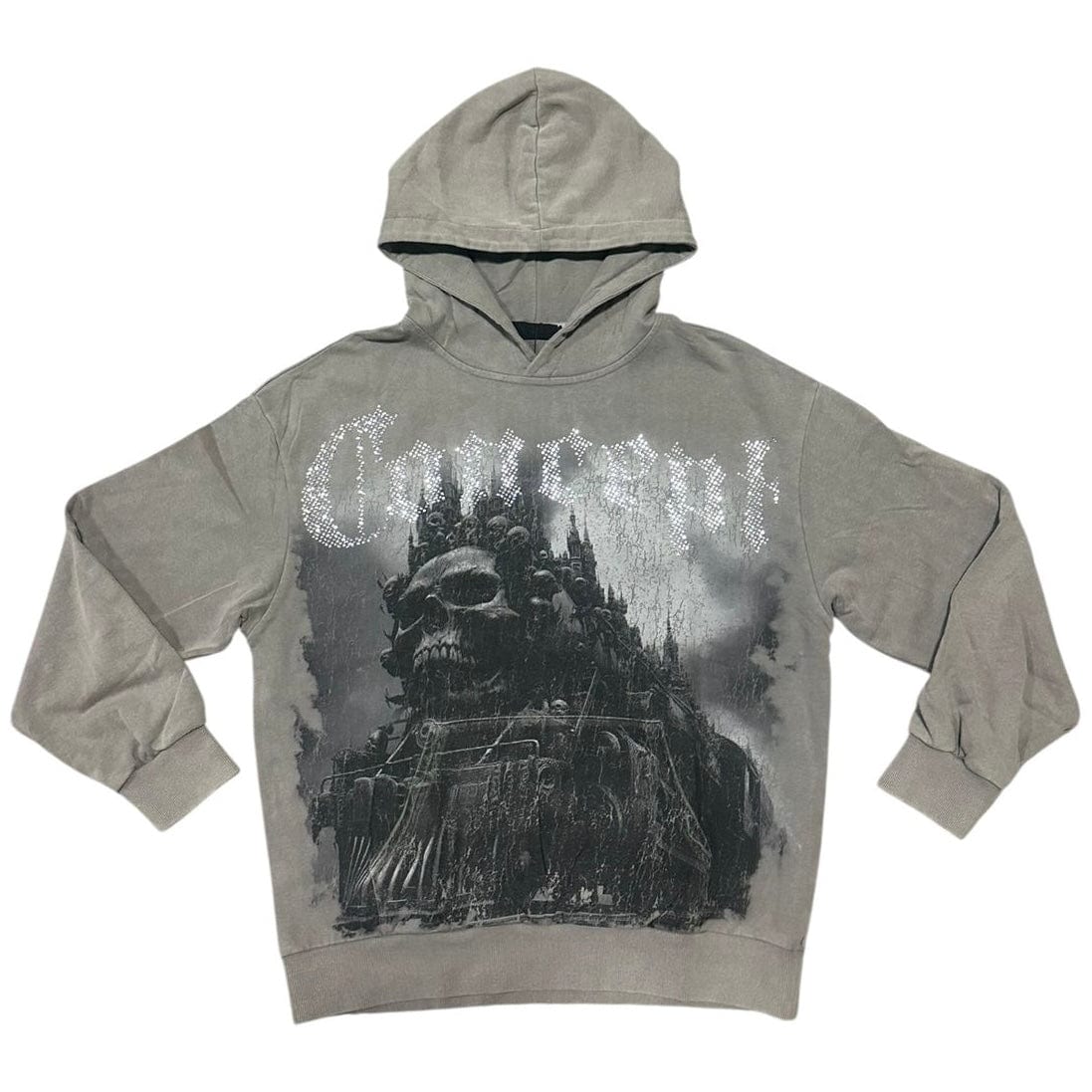 Concept La Midnight Hoodie (Gray Wash) CHOODY_1