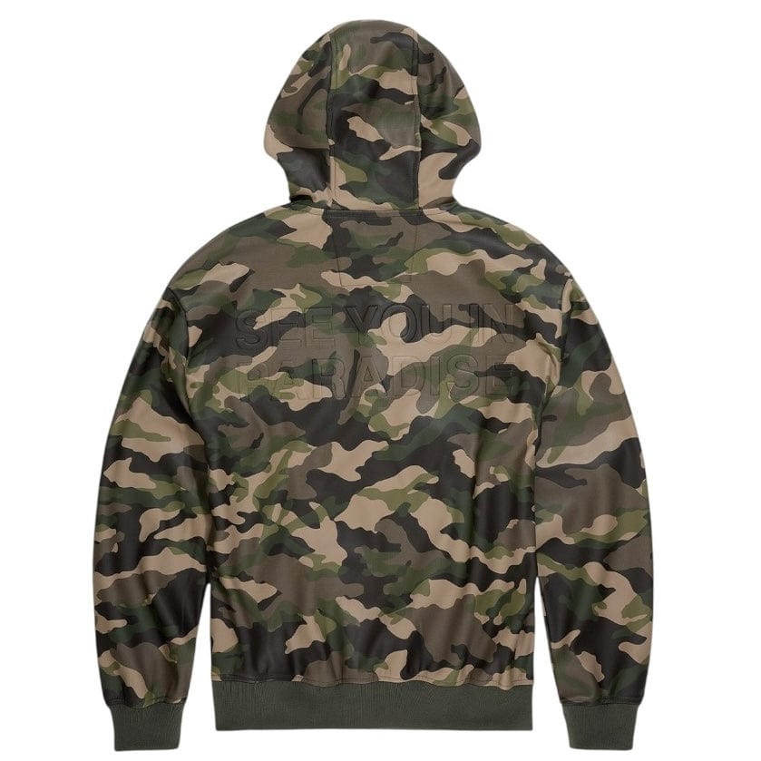 See You In Paradise Thriller Hoodie (Vintage Camo) 8560H