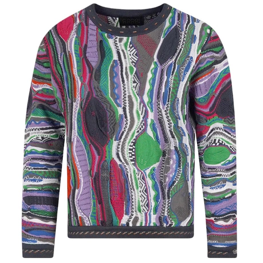 Coogi Blister Crewneck (Multi) C24101