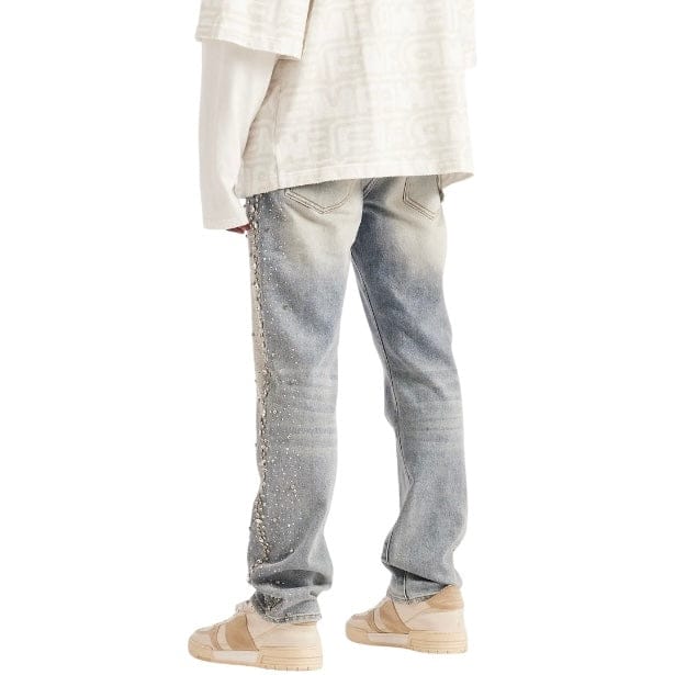 Embellish Galaxy Relaxed Denim (Light Blue) EMB-S26-17