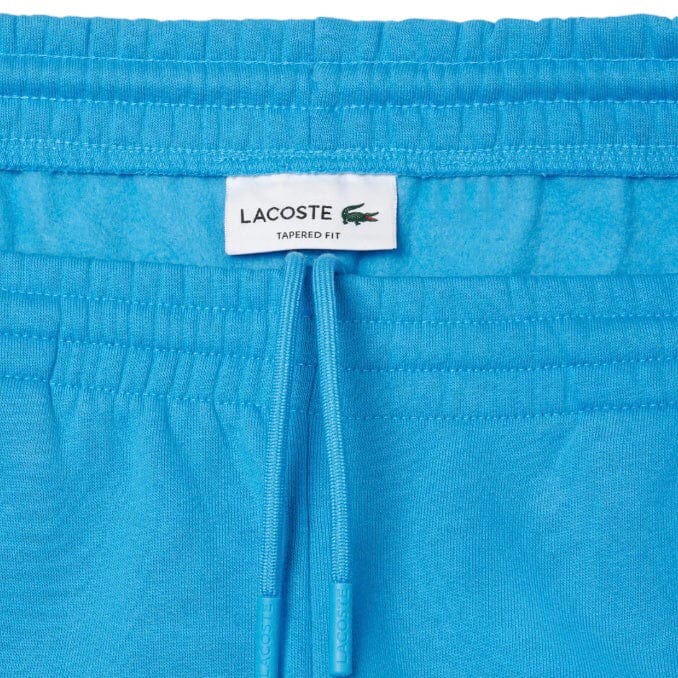 Lacoste Tapered Leg Sweatpants (Argentine Blue) XH2529-51