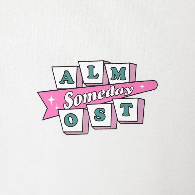 Almost Someday Retro Tee (Cream) AS-W23-TS-RTR