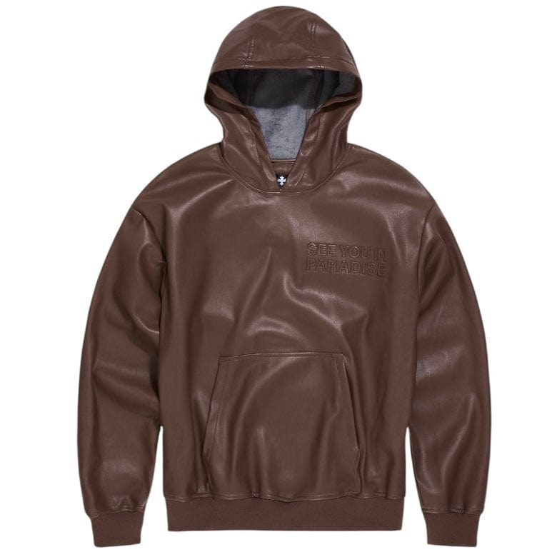 See You In Paradise Thriller Hoodie (Brown) 8560H