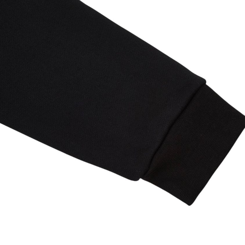 Campus Goods Peacekeeper Zip Up Hoodie (Black) CG-H25-043