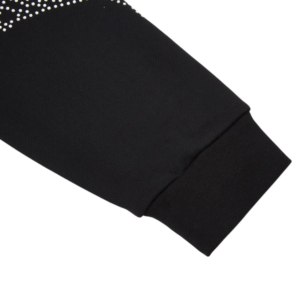 Campus Goods Broken Web Hoodie (Black) CG-H25-035