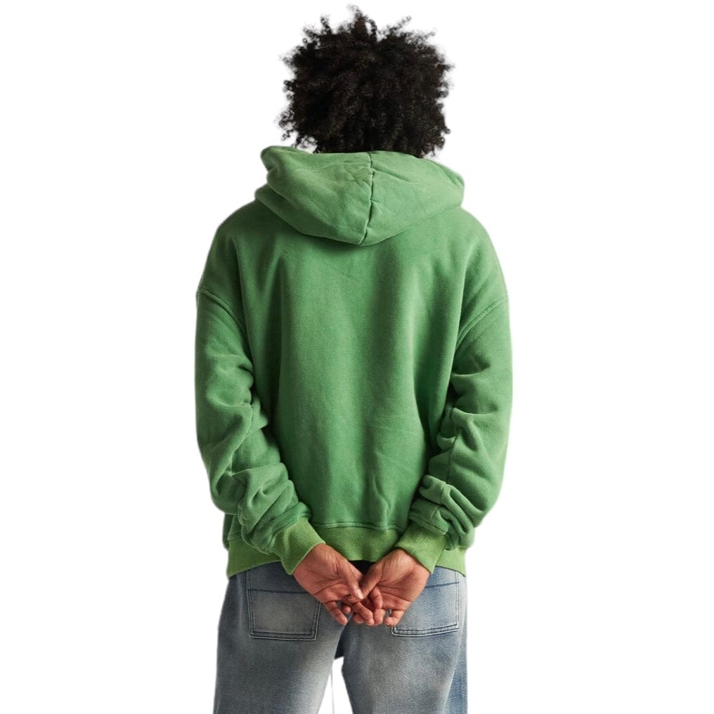 Diet Starts Monday Chainstitch Hoodie (Green) DSM-SPR24-023