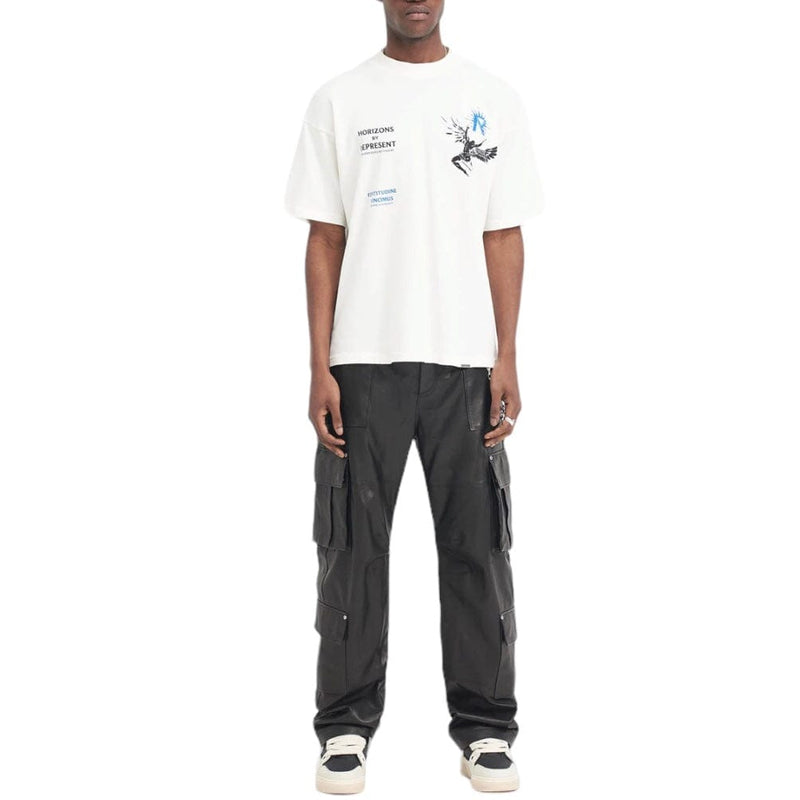 Represent Icarus T Shirt (Flat White) MLM467-72