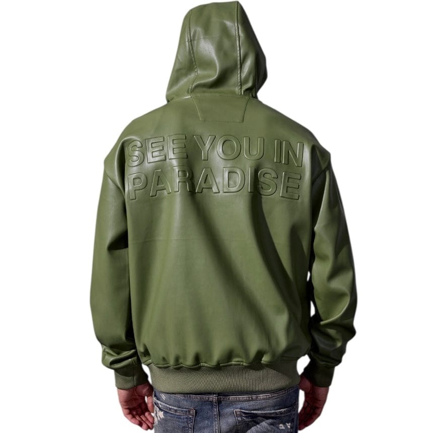 See You In Paradise Thriller Hoodie (Sage) 8560H