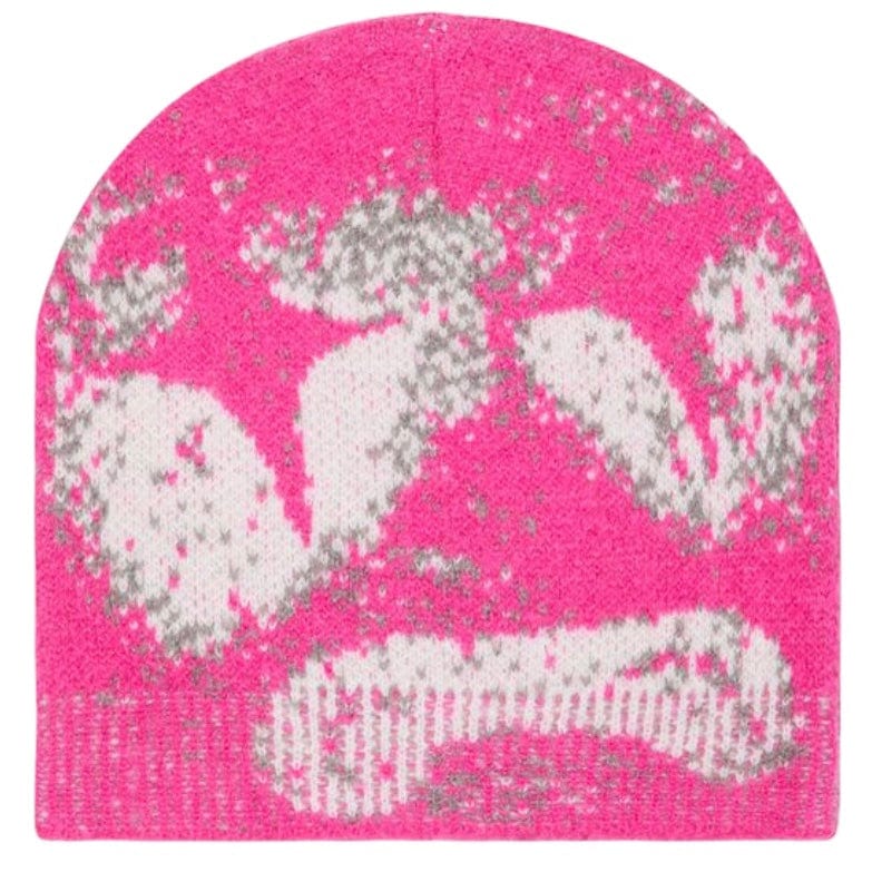 Valabasas Sad Nights Mohair Beanie (Fuchsia) VLBS-VSK1-1002