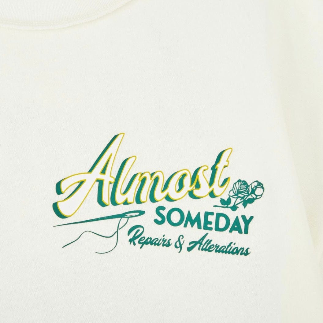 Almost Someday Storefront Tee (Cream) AS-F24-TS-STF