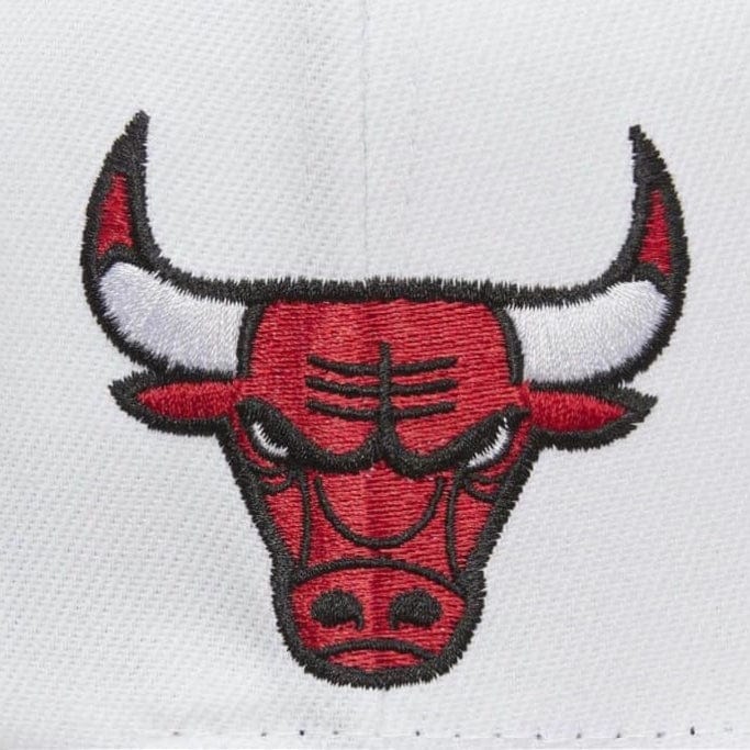 Mitchell & Ness Nba Chicago Bulls Fast Times Snapback (White)