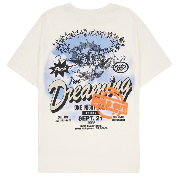 Almost Someday Dreaming Tee (Cream) C10-43