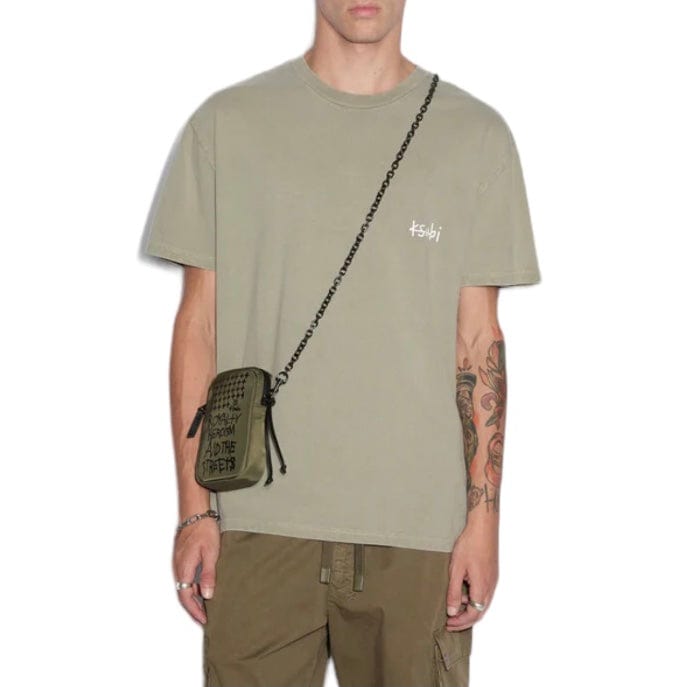 Ksubi All Day Biggie SS Tee (Outback Green) MPF24TE027