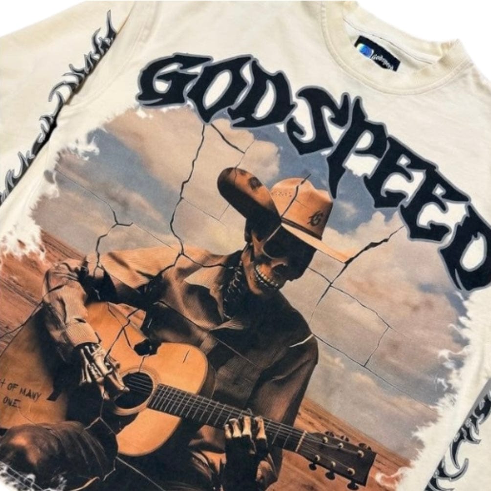Godspeed Virtuoso LS T Shirt (Bone)