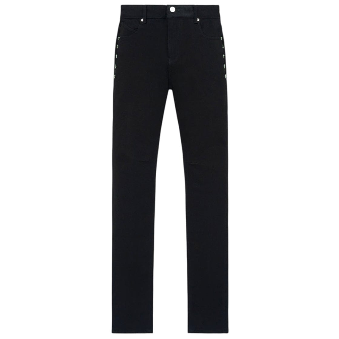 Rta Clayton Skinny Jean (Black Multi Cross) MDGDD1148-J1182BKMCR