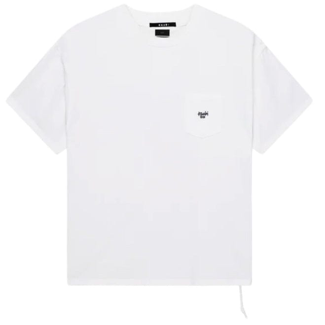 Ksubi Stamp Ekcess Pocket SS Tee (Tru White) MSP25TE039