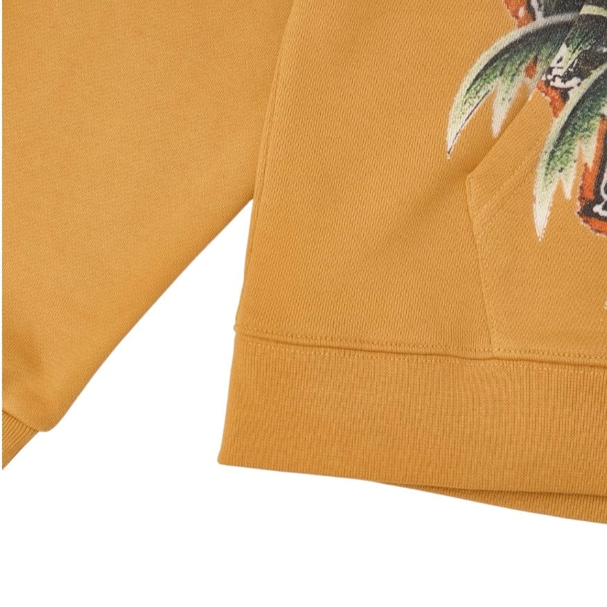 Campus Goods Peacekeeper Zip Up Hoodie (Orange) CG-H25-042