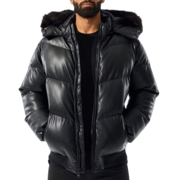 Jordan Craig Thriller Puffer Jacket (Black) 91636