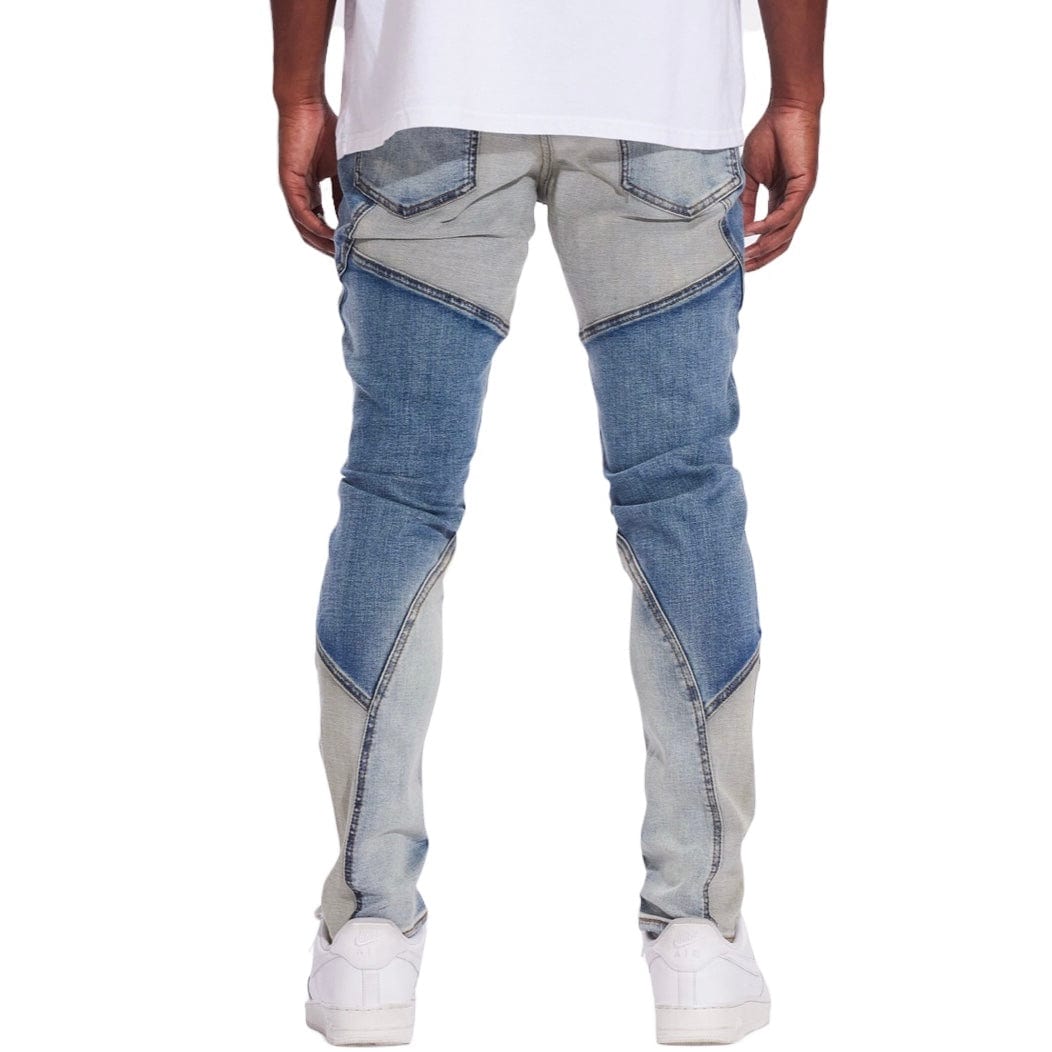 Crysp Jigsaw Denim (Acid Wash) CRYF24-111