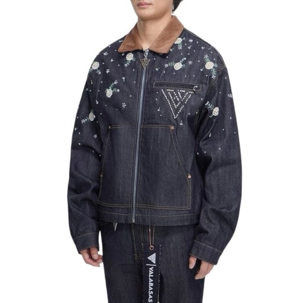 Valabasas Charm Denim Jacket (Denim Blue) VLBS-VJK1-1040