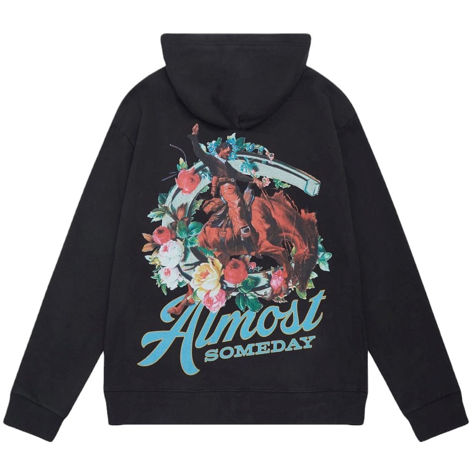 Almost Someday Vaquero Hoodie (Black) AS-F2-8