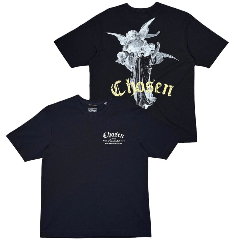 Chosen Three Angels Tee (Black) CS4004-BLK