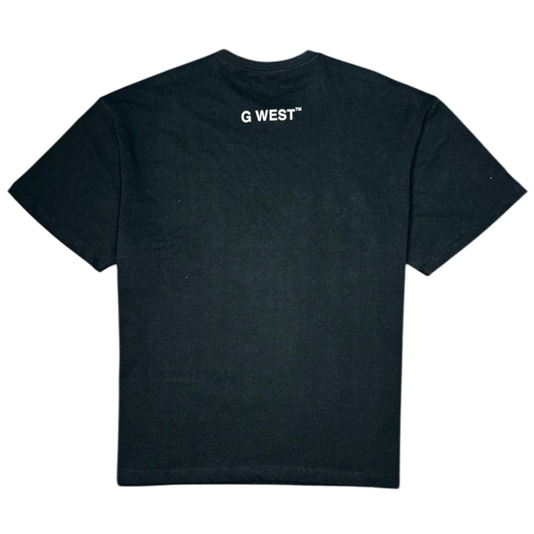 G West Figured Out Tee (Black/Purple)