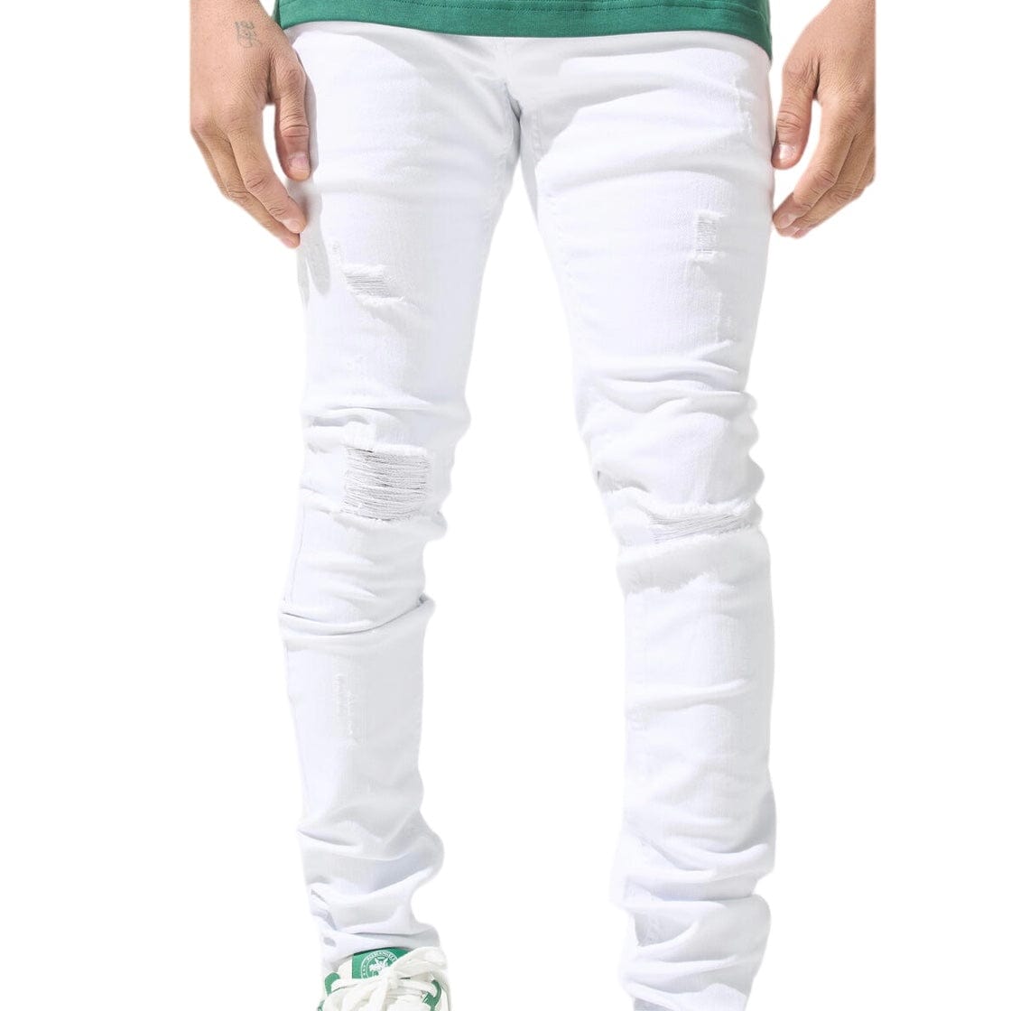 Serenede Everest Peak Jeans (White) EVER-WHT