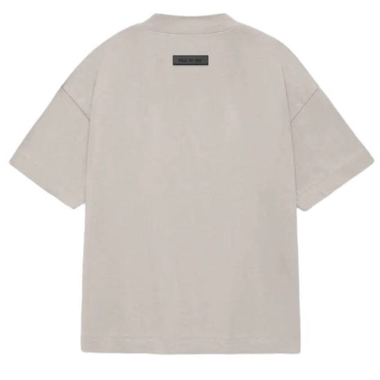 Kids Fear Of God Essentials Tee (Silver Cloud) 785BT231012K