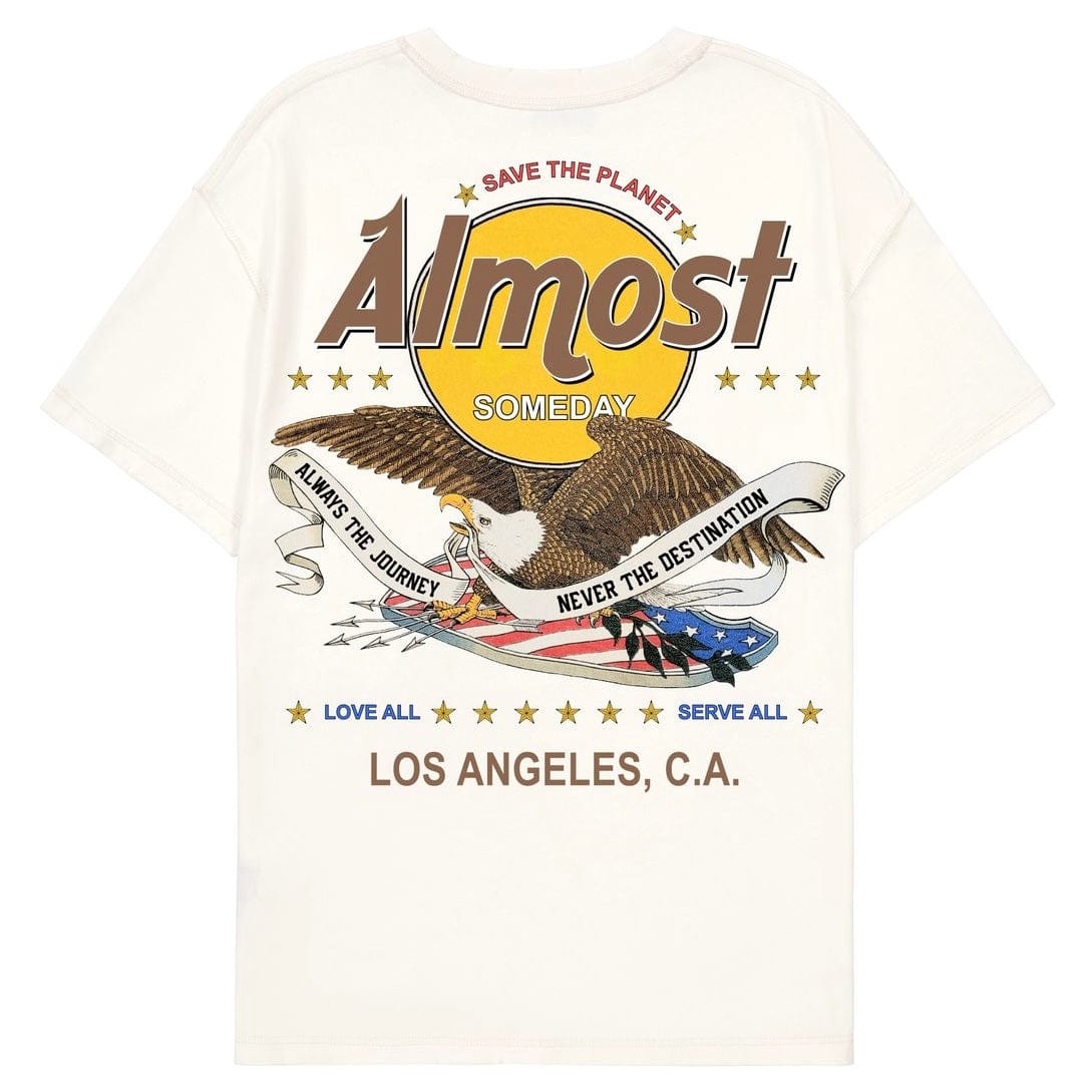 Almost Someday Heritage Tee (Cream) AS-F25-033