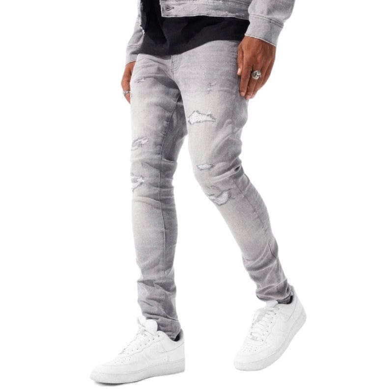 Jordan Craig Sean Meadowlands Monochrome Denim (Cement Wash) JS1220R