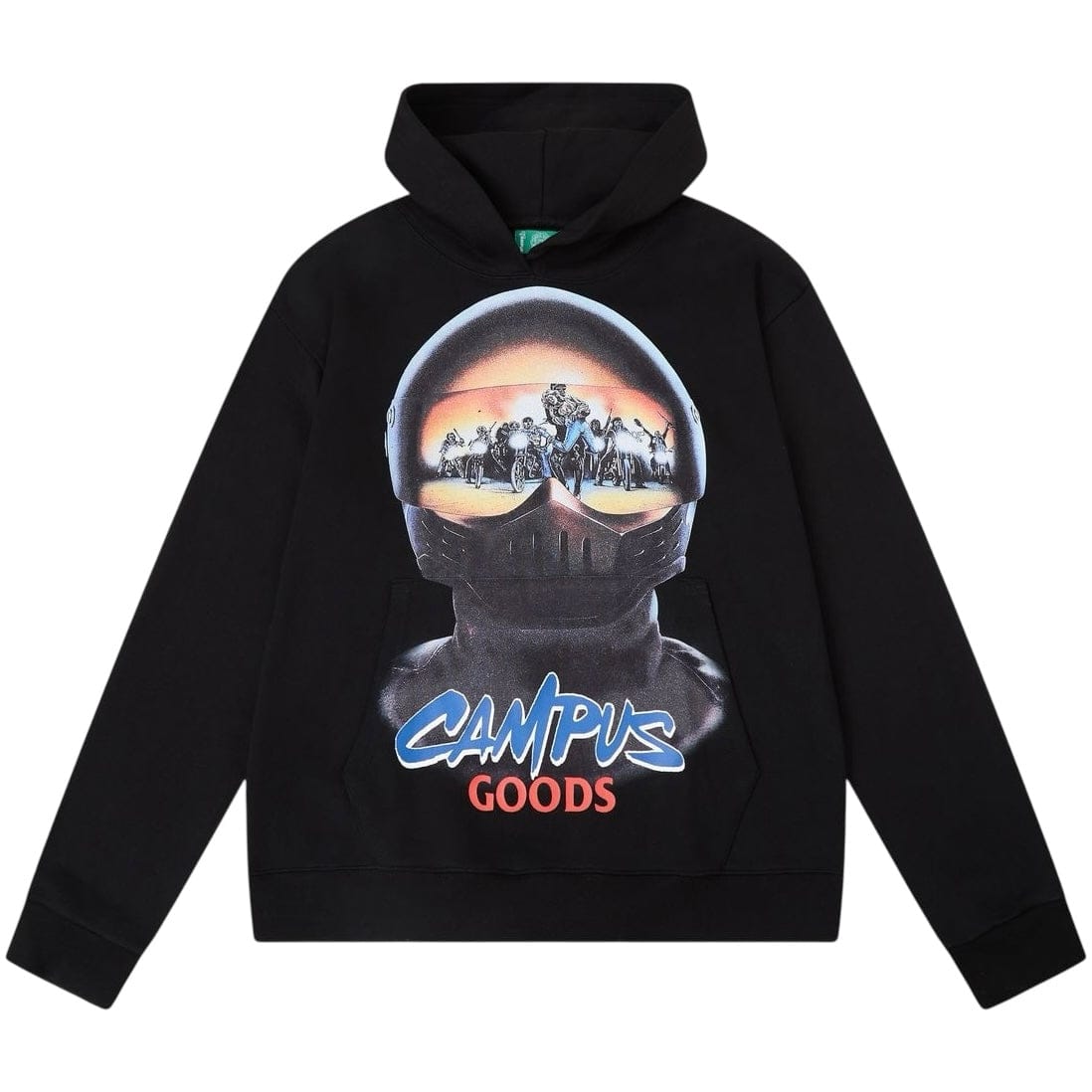 Campus Goods Savage Hoodie (Black) CG-H25-015