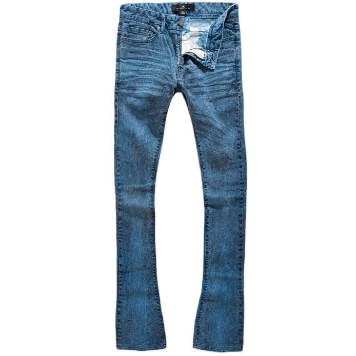 Jordan Craig Martin Stacked Full Bloom Denim (Ocean Indigo) JTF3530