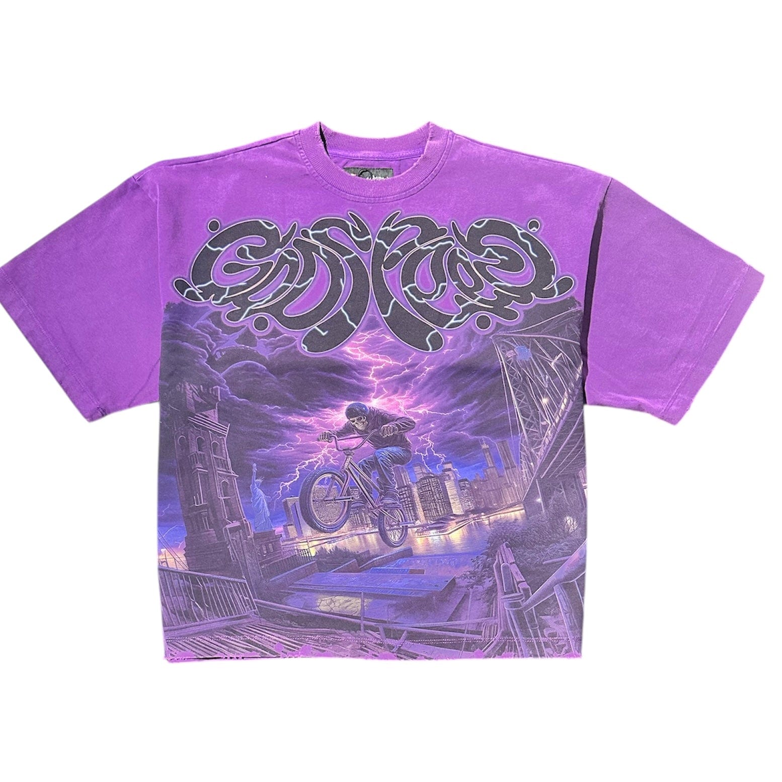 Godspeed B.M.X Tee (Grape)