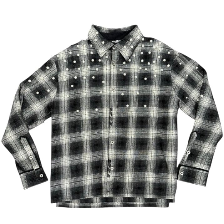 Valabasas Cadence Flannel (Black) VLBS-VBD2-1010