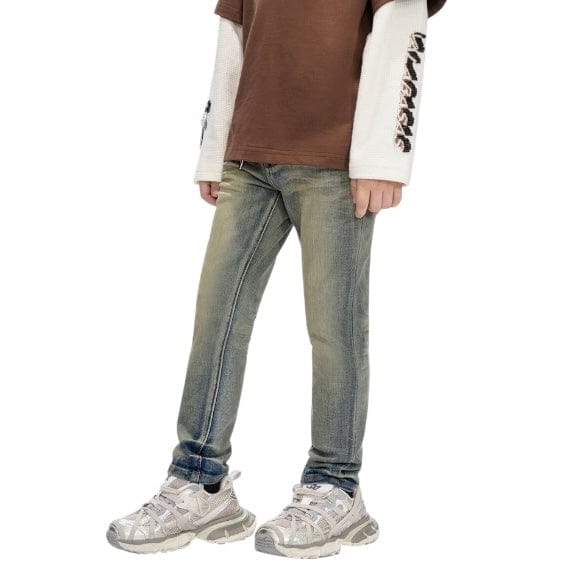 Kids Valabasas Jr. Slim Jeans (Medium Vintage) VPLAY-VJ1-1004R