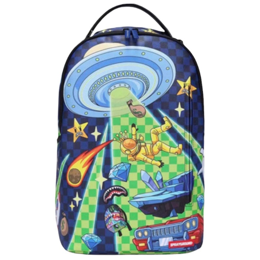 Sprayground Space Warped Backpack 910B6715NSZ