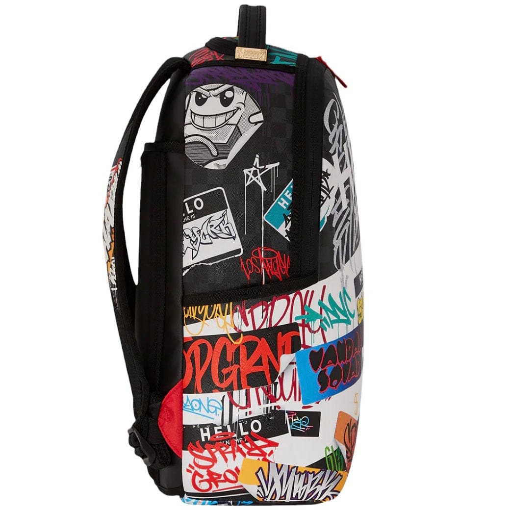 Sprayground Hello World V14 Backpack