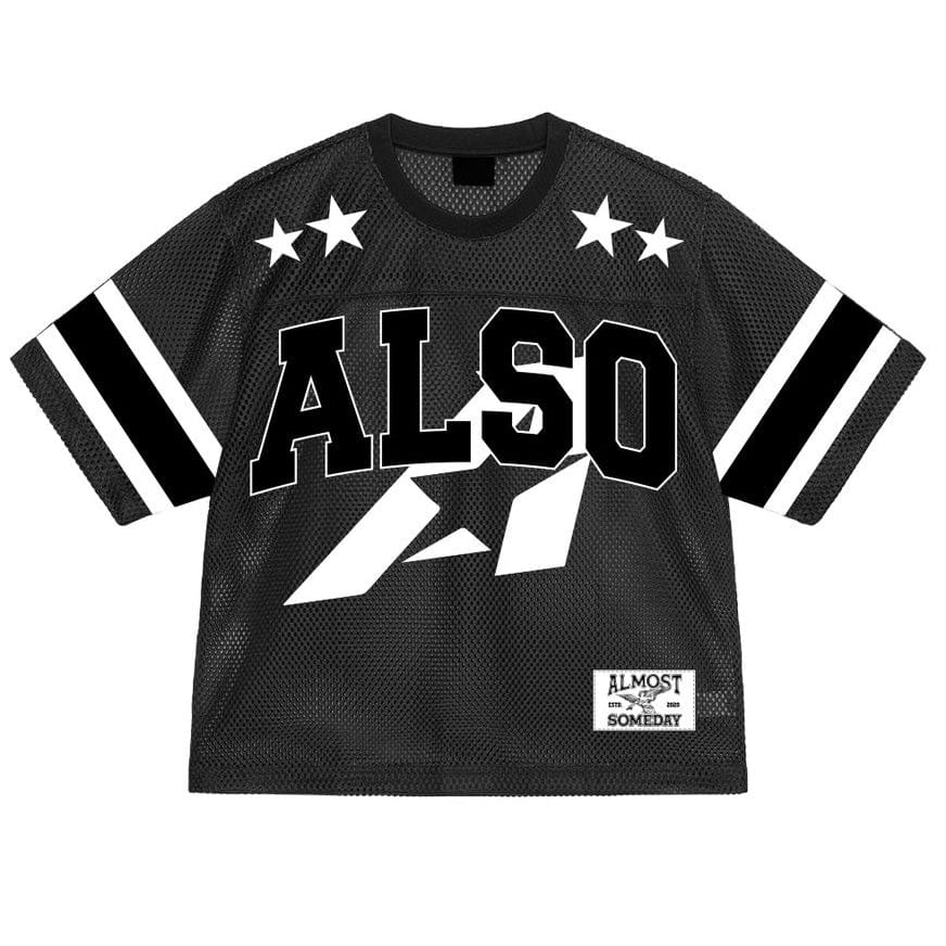 Almost Someday Hall Of Fame Mesh Jersey (Black) AS-SUM-001