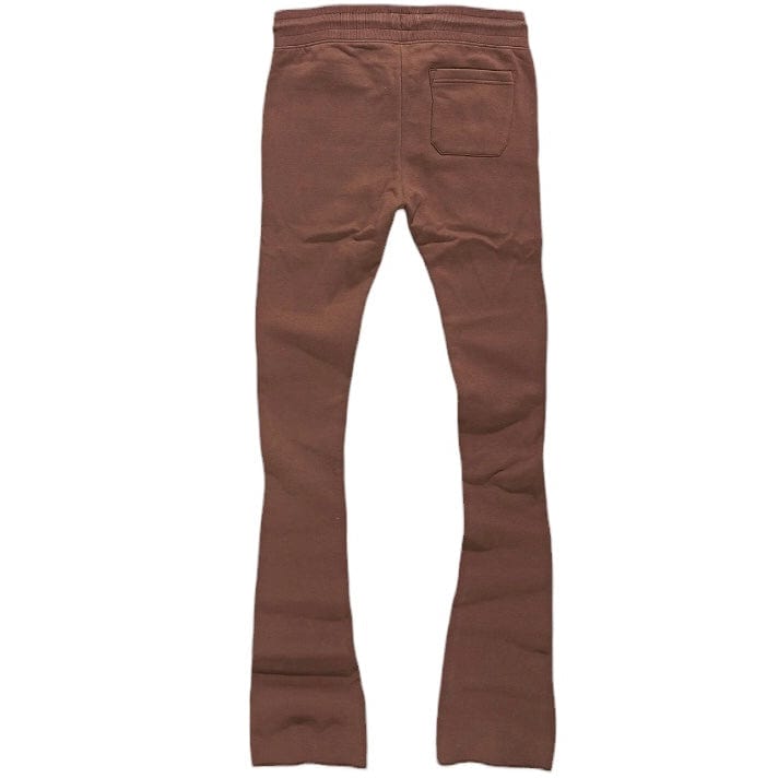 Jordan Craig Uptown Stacked Sweatpants (Chocolate) 8860L